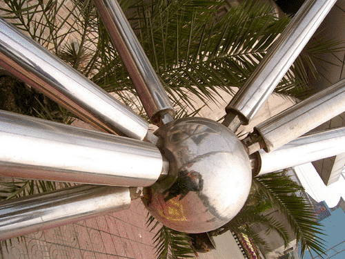 韶关不锈钢螺栓球网架